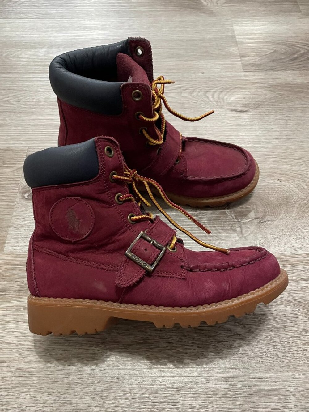 Burgundy Boot